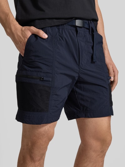 BOSS Orange Shorts mit Reißverschlusstaschen Dunkelblau 3