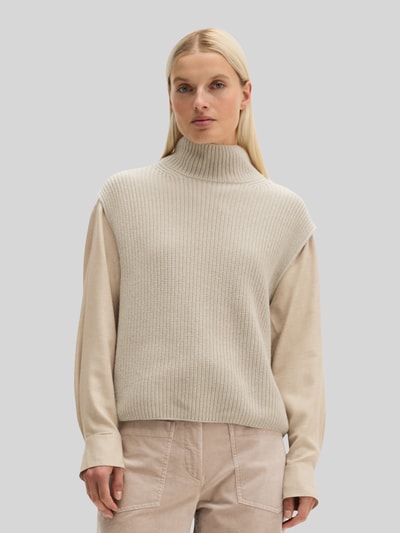 Marc O'Polo Pullunder mit Mock Neck Stein 4