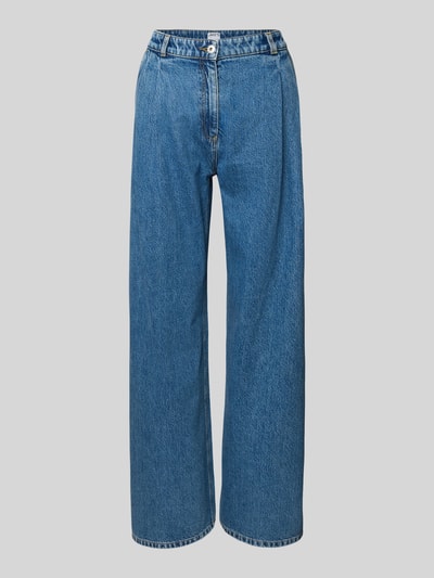 Jake*s Casual Jeansy o luźnym kroju z dodatkiem bawełny ekologicznej Jeansowy niebieski 2