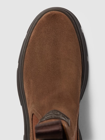 Gant Chelsea boots van suède, model 'Janebi' Zand - 5