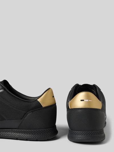 BOSS Low Top Sneaker mit Gummisohle Black 2