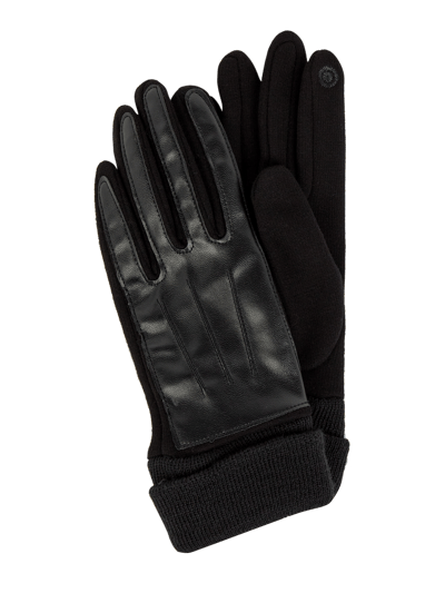 EEM Touchsreen-Handschuhe aus Baumwolle Black 1