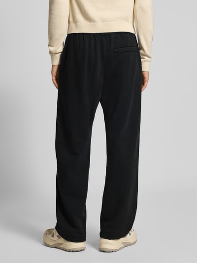 Review X MATW Sweatbroek met elastische band Zwart - 5