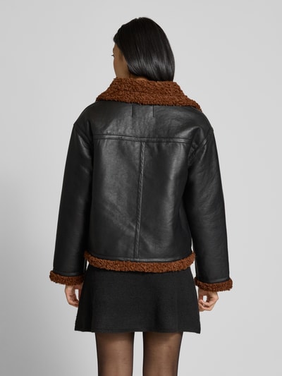 B.Young Jacke in Leder-Optik Modell 'Balino' Black 5