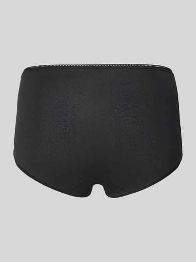 Sloggi Slim fit slips met logopatch in een set van 3 stuks Zwart - 3