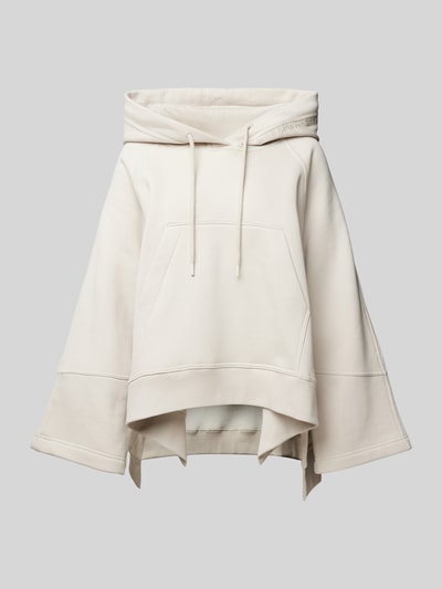 Smith and Soul Oversized hoodie met kimonomouwen, model 'CAPE' Offwhite - 1