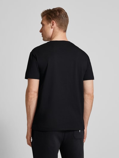 Polo Ralph Lauren T-Shirt mit Label-Detail Black 5