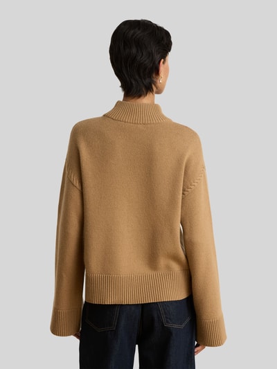 Lauren Ralph Lauren Pullover mit Turtleneck Camel 6