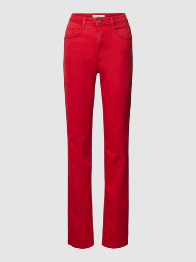 Brax Spodnie z 5 kieszeniami model ‘Mary’ Czerwony 2