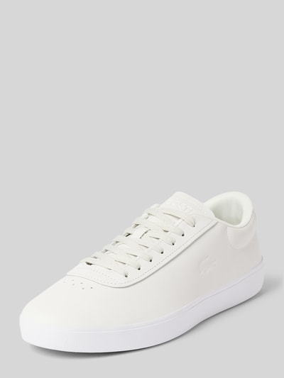 Lacoste Sneaker mit Label-Details Modell 'BASESHOT EVO' Weiss 1