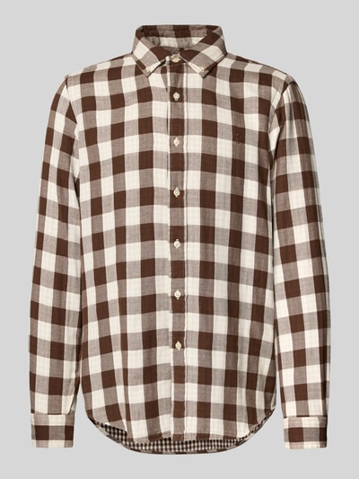 Polo Ralph Lauren Regular fit vrijetijdsoverhemd met kentkraag Middenbruin - 2