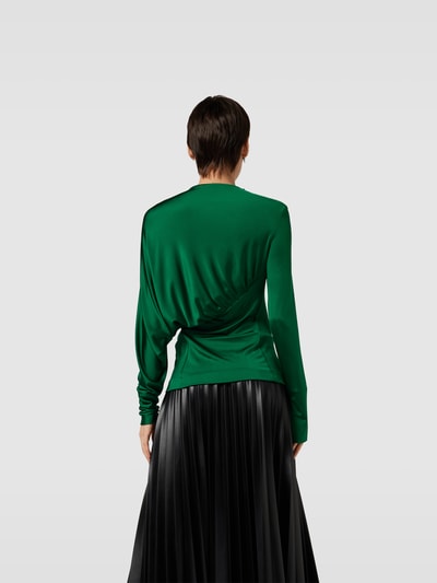 Victoria Beckham Bluse aus Viskose-Mix Grass 5