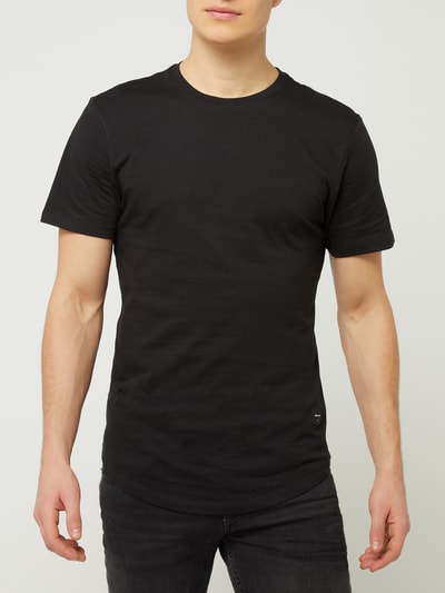 Only & Sons T-shirt in een set van 7 stuks, model 'Matt' Wit - 4