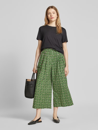 Weekend Max Mara Wide leg stoffen broek met platte plooien, model 'VIRGIN' Groen - 1