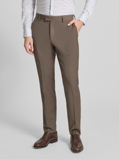 Tiger Of Sweden Stoffhose mit Gesäßtaschen Modell 'Tenuta' Schlamm 4