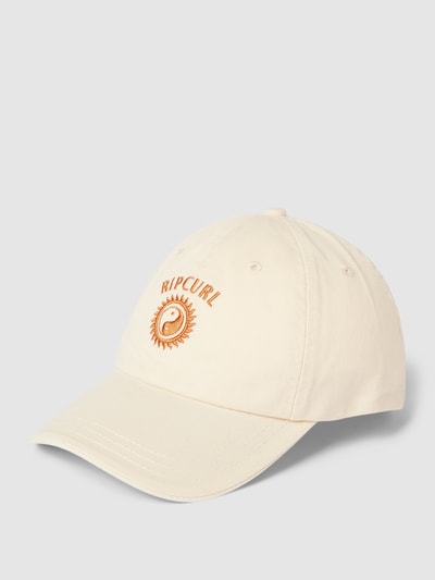 Rip Curl Basecap mit Label-Motiv-Stitching Modell 'Celestial Sun' Offwhite 1