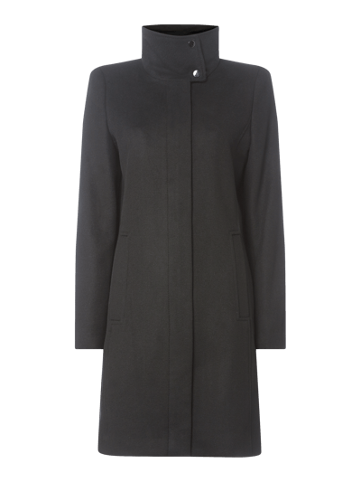 Esprit Collection Mantel mit Woll-Anteil  Black 1
