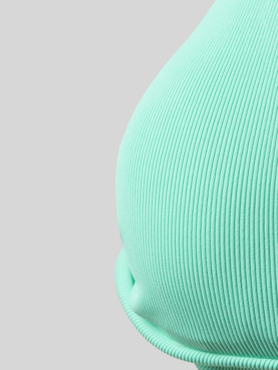 Barts Top bikini z wiązanym detalem model ‘GADUS’ Miętowy 2