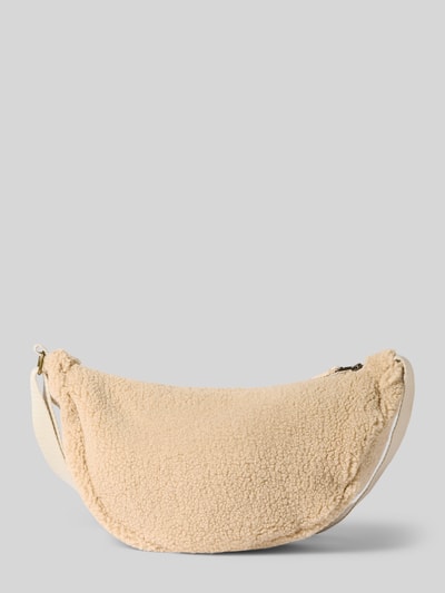 STUDIO NOOS Fannypack mit Logo-Patch Modell 'Teddy' Ecru 4