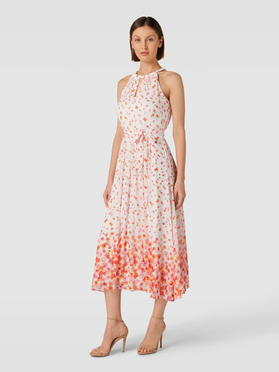 DKNY Schort met bloemdessin. Wit - 1