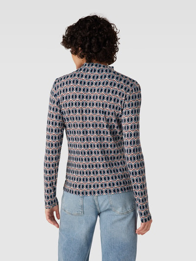 Tom Tailor Longsleeve mit Turtleneck Blau 5