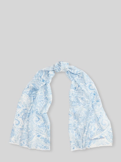 Lauren Ralph Lauren Schal aus Baumwoll-Mix  Blau 1