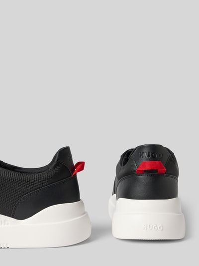 HUGO Sneaker mit Label-Datei Modell 'Blake_tenn_blnypu' Black 2