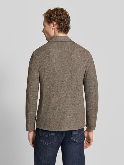 CINQUE Cardigan mit Viskose-Anteil Modell 'Morret' Mittelbraun 5