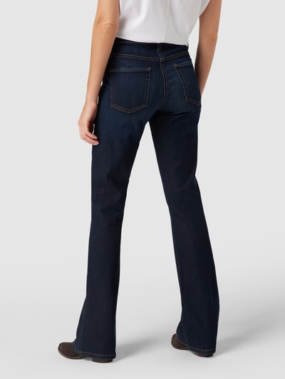 Cambio Jeans mit ausgestelltem Bein Modell 'Paris' Jeansblau 5