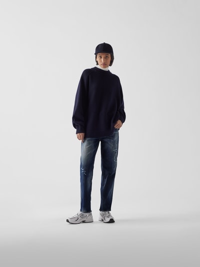 Dsquared2 Straight Fit Jeans im Destroyed-Look Blau meliert 1
