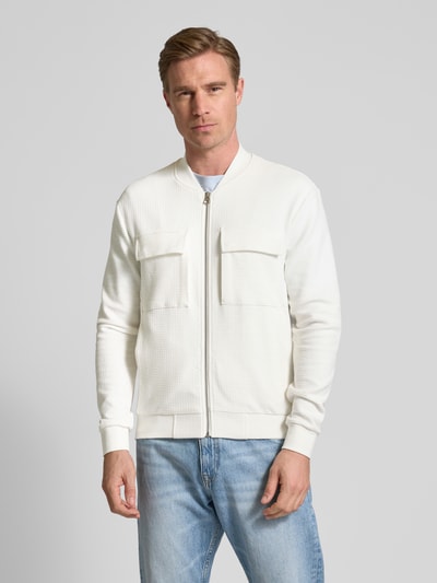 Antony Morato Sweatjacke mit Reißverschluss Weiss 4