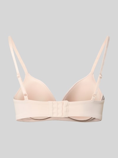 PUMA Miękki biustonosz z dodatkiem streczu — watowany  Różowawy 5