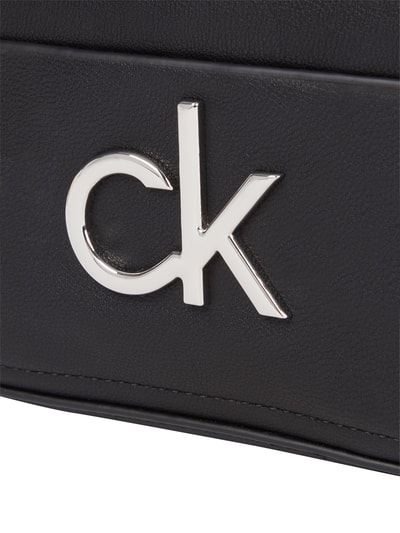 CK Calvin Klein Camera Bag in Leder-Optik  Black 2