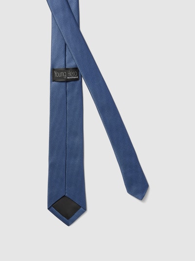 Paul Dantus Stropdas met labeldetail Blauw - 2