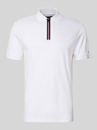 Tommy Hilfiger Regular fit poloshirt van puur katoen Wit - 2