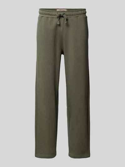 Only & Sons Regular Fit Sweatpants aus Baumwoll-Mix Modell 'CERES' Mittelgrau 2