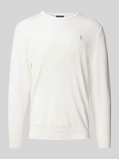 Polo Ralph Lauren Gebreide pullover met ronde hals Wit - 2