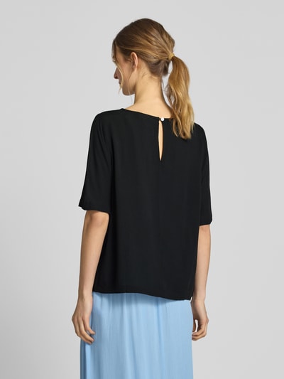 ICHI Blusenshirt aus Viskose Modell 'MARRAKECH' Black 5