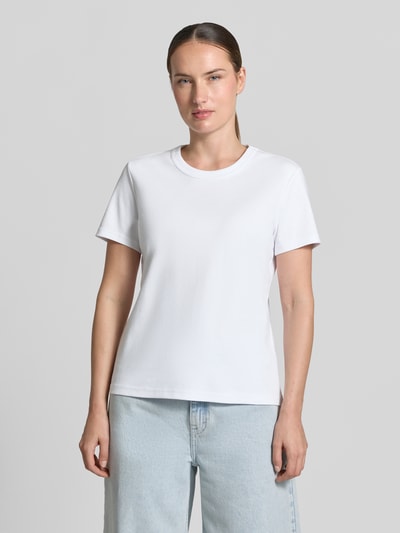 someday. T-Shirt mit Rundhalsausschnitt Modell 'Keiki' Weiss 4