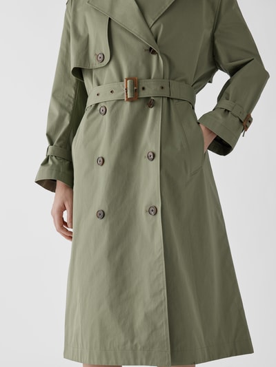 Zadig & Voltaire Trenchcoat mit Taillengürtel Schilf 3