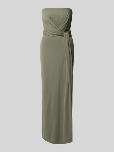 Lauren Ralph Lauren Abendkleid mit Beinschlitz Modell 'ESTILA' Gruen 2