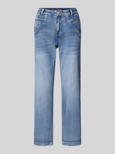 Buena Vista Straight Fit Jeans mit Viskose-Anteil Modell 'Anna' Hellblau 2