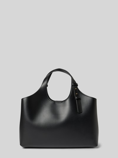 Tommy Hilfiger Tas in leerlook  Zwart - 4