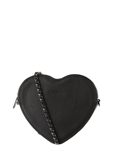 Ted Baker Crossbody Bag aus Leder in Herzform  Black 2