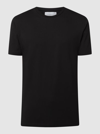 Christian Berg Men T-shirt z bawełny Supima® Czarny 2