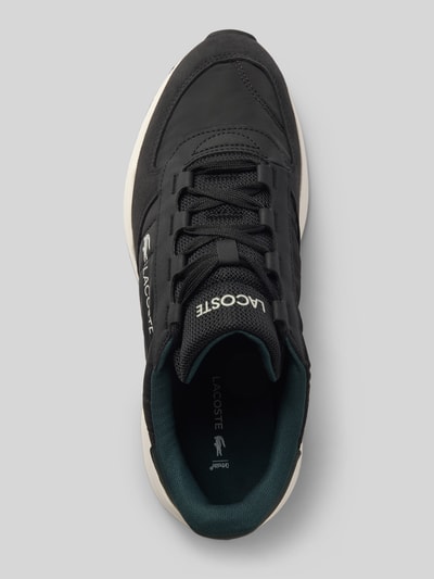 Lacoste Low Top Sneaker aus atmungsaktivem Material Modell 'ELITE ACTIVE EVO' Black 3