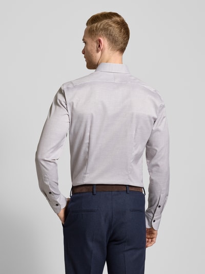 OLYMP SIGNATURE SLIM FIT Slim Fit Business-Hemd mit Kentkragen Modell 'Savio' Sand 5