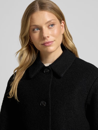 Fuchs Schmitt Kurtka wełniana z wykładanym kołnierzem Czarny 3