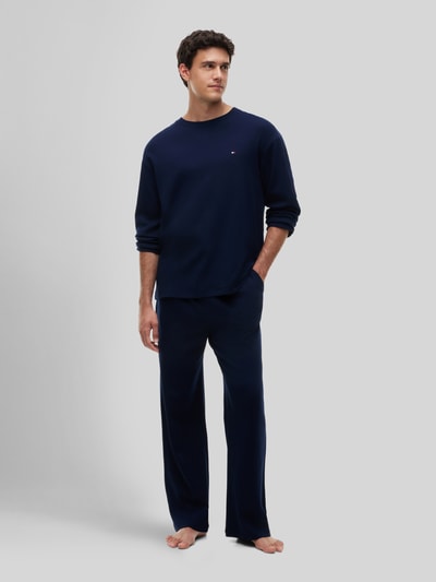 Tommy Hilfiger Trainingspak met logo in band in set van 2 Marineblauw - 1