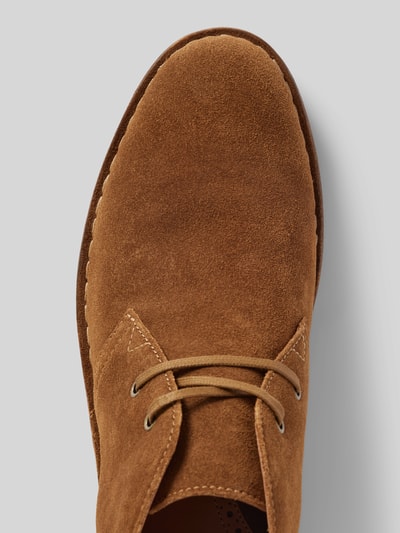 Polo Ralph Lauren Schnürboots aus echtem Leder Modell 'TALAN' Cognac 3